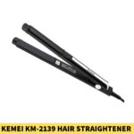 Kemei KM-2139 StraightCare Hair Straightener for Wo