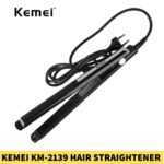 Kemei KM-2139 StraightCare Hair Straightener for Wo