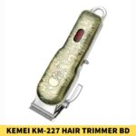 Kemei KM-227 Professional Hair Clipper Rechargeable Trimmer for Men