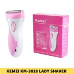 Kemei KM-3018 Lady Shaver and Hair Removal for Women