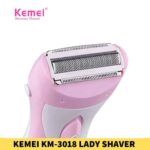 Kemei KM-3018 Lady Shaver and Hair Removal for Women In BD 1