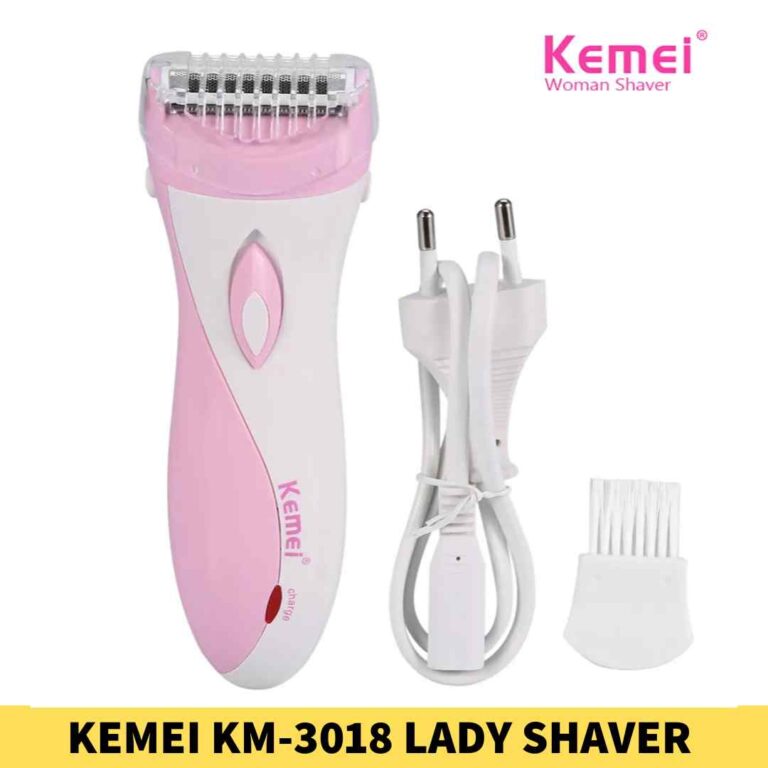 Kemei KM-3018 Lady Shaver and Hair Removal for Women In BD