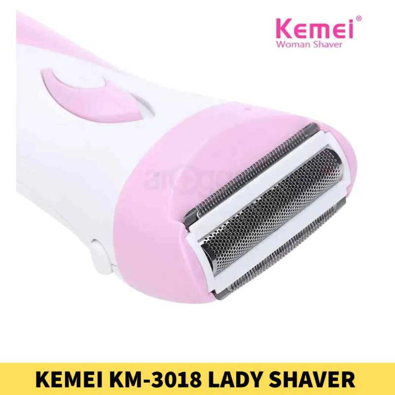 Kemei KM-3018 Lady Shaver and Hair Removal for Women In BDD