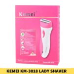Kemei KM-3018 Lady Shaver and Hair Removal for Women In Bangladesh
