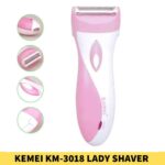 Kemei KM-3018 Lady Shaver and Hair Removal for Women b