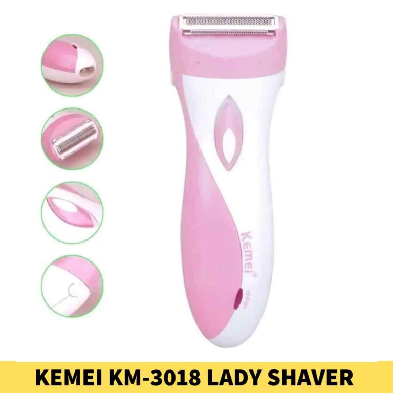 Kemei KM-3018 Lady Shaver and Hair Removal for Women b