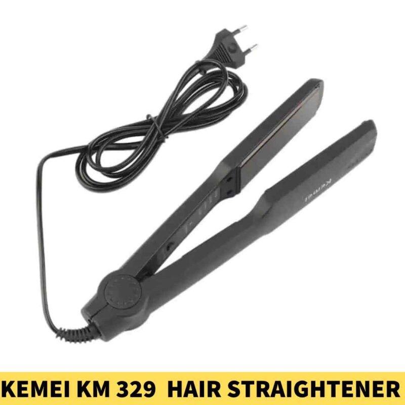 Kemei KM 329 Professional Hair Straightener 1