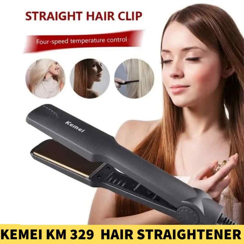 Kemei KM 329 Professional Hair Straightener in Bangladesh 1