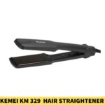 Kemei KM 329 Professional Hair Straightener in Bangladesh