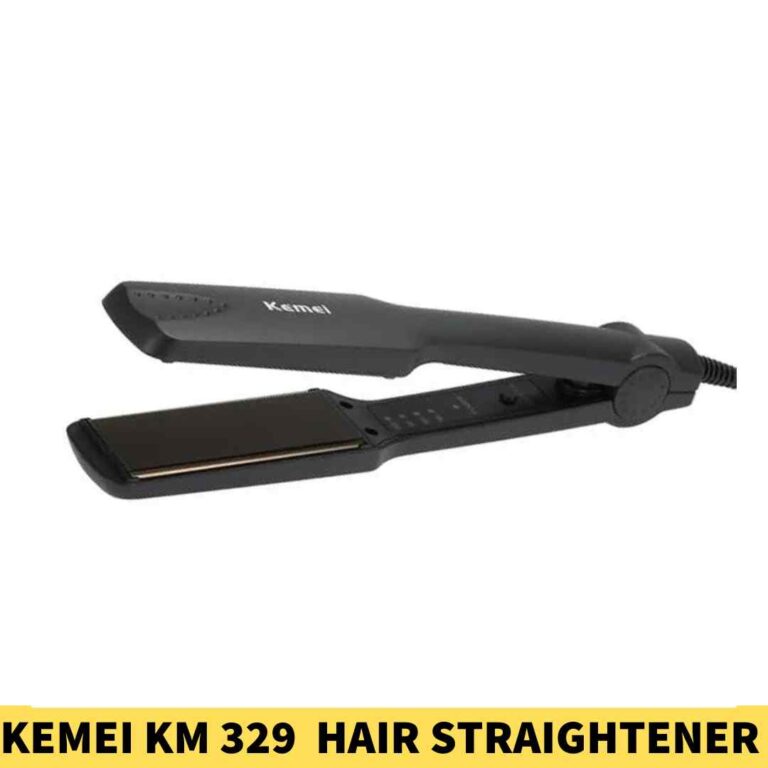 Kemei KM 329 Professional Hair Straightener in Bangladesh