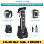 Trimmer BD - Redien RN-8166 Professional Hair Trimmer for Men in