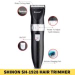 Shinon SH-1928 Rechargeable Hair Trimmer & Hair Clipper for Men