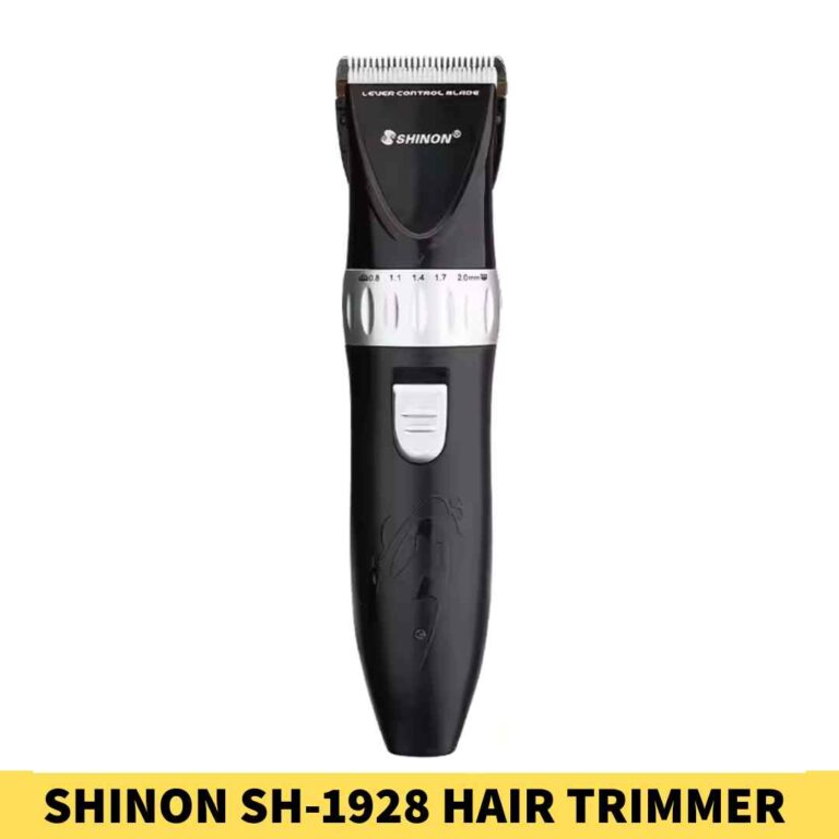 Shinon SH-1928 Rechargeable Hair Trimmer & Hair Clipper for Men in BD