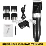 Shinon SH-1928 Rechargeable Hair Trimmer & Hair Clipper for Men in Bangladesh