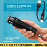 VGR V-937 Professional Rechargeable Electric Hair Trimmer