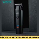 VGR V-937 Professional Rechargeable Electric Hair Trimmer BDT