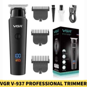 VGR V-937 Professional Rechargeable Electric Hair Trimmer D