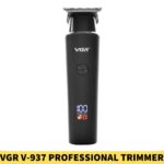 VGR V-937 Professional Rechargeable Electric Hair Trimmer in Bangladesh
