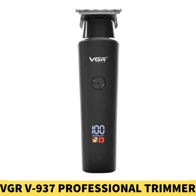 VGR V-937 Professional Rechargeable Electric Hair Trimmer in Bangladesh