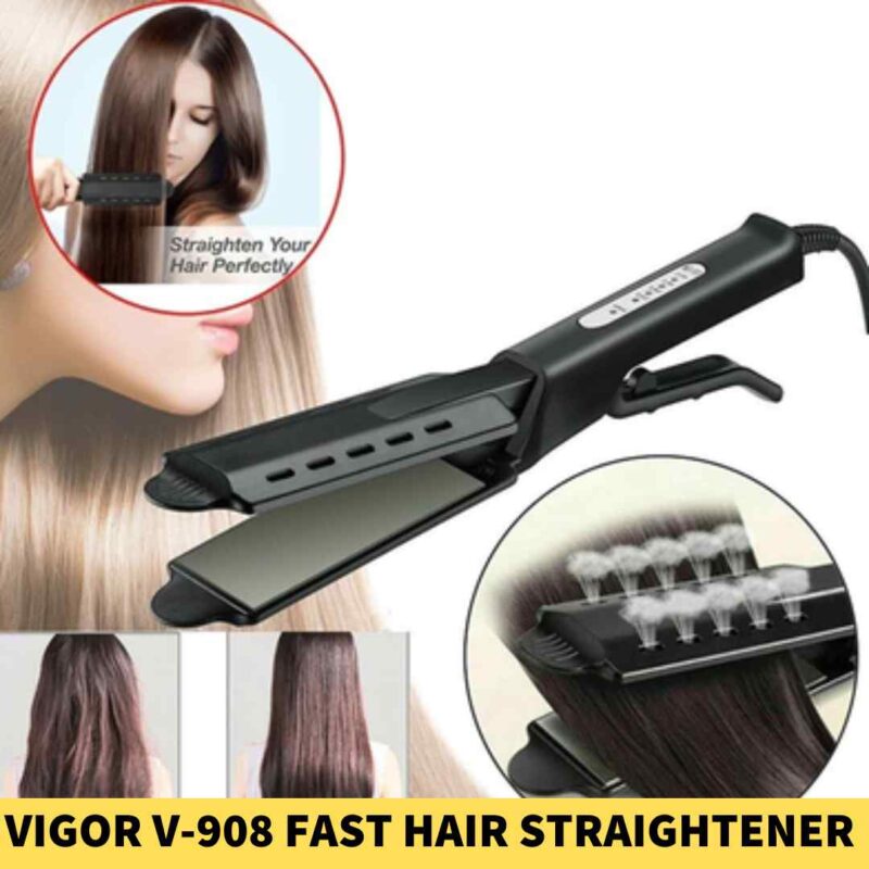 VIGOR V-908 Fast Hair Straightener Professional Hair Iron