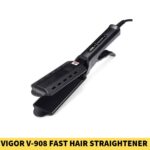VIGOR V-908 Fast Hair Straightener Professional Hair Iron in BD