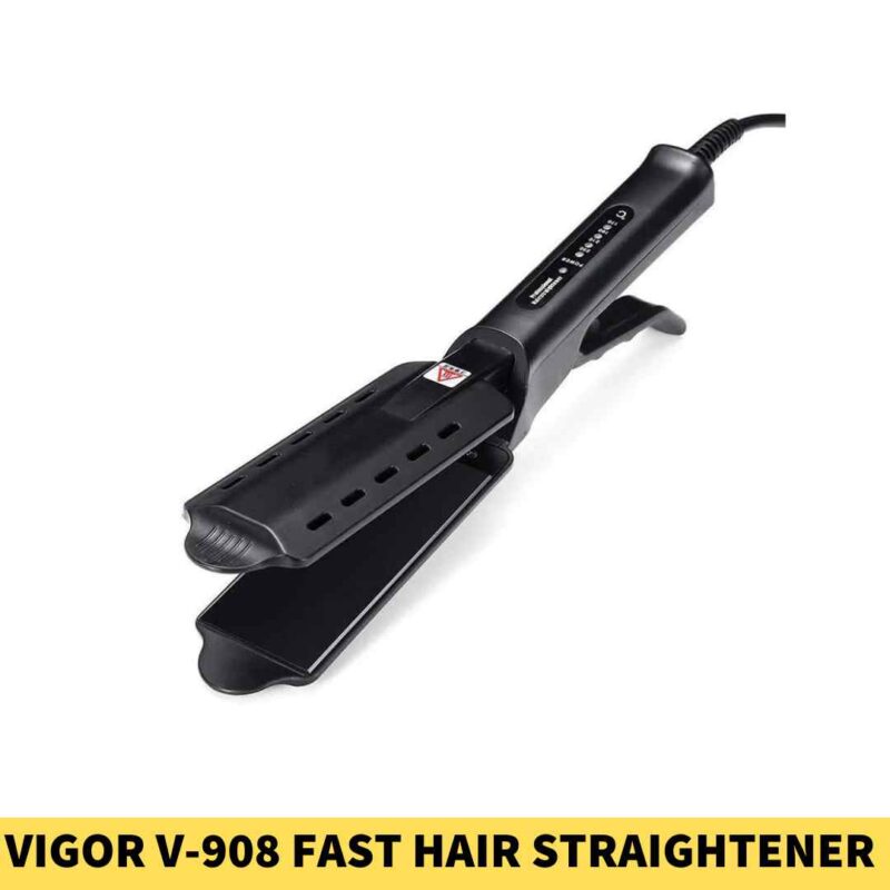 VIGOR V-908 Fast Hair Straightener Professional Hair Iron in BD