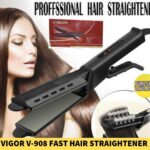 VIGOR V-908 Fast Hair Straightener Professional Hair Iron in Bangladesh
