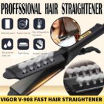 VIGOR V-908 Fast Hair Straightener Professional Hair Iron in Bangladesh1