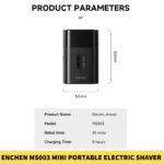 ENCHEN MS003 Mini Portable Electric Shaver in Bangladesh1