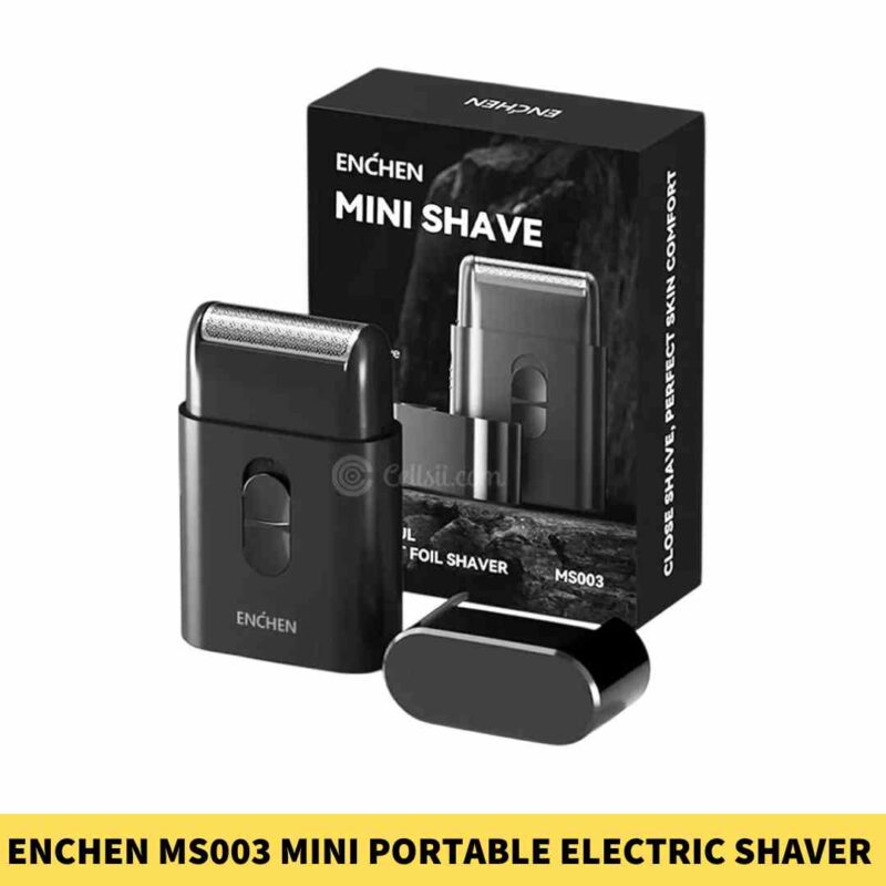 ENCHEN MS003 Mini Portable Electric Shaver in Bangladeshs
