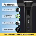 VGR V-928 Hair Trimmer, VGR V-928 trimmer in BD, VGR hair trimmer Bangladesh, rechargeable beard trimmer BD, VGR beard clipper price BD, best hair trimmer for men BD, professional trimmer in Bangladesh, VGR 928 clipper review, cordless hair trimmer BD, affordable beard trimmer BD, original VGR trimmer price BD
