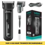 GDR V-928 Hair Trimmer Rechargeable Beard & Hair Clipper in BDD VGR V-928 Hair Trimmer