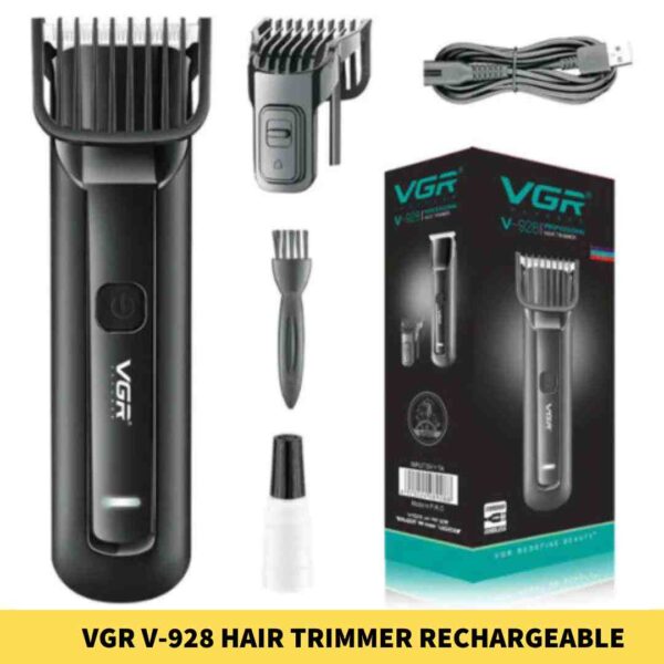 GDR V-928 Hair Trimmer Rechargeable Beard & Hair Clipper in BDD VGR V-928 Hair Trimmer