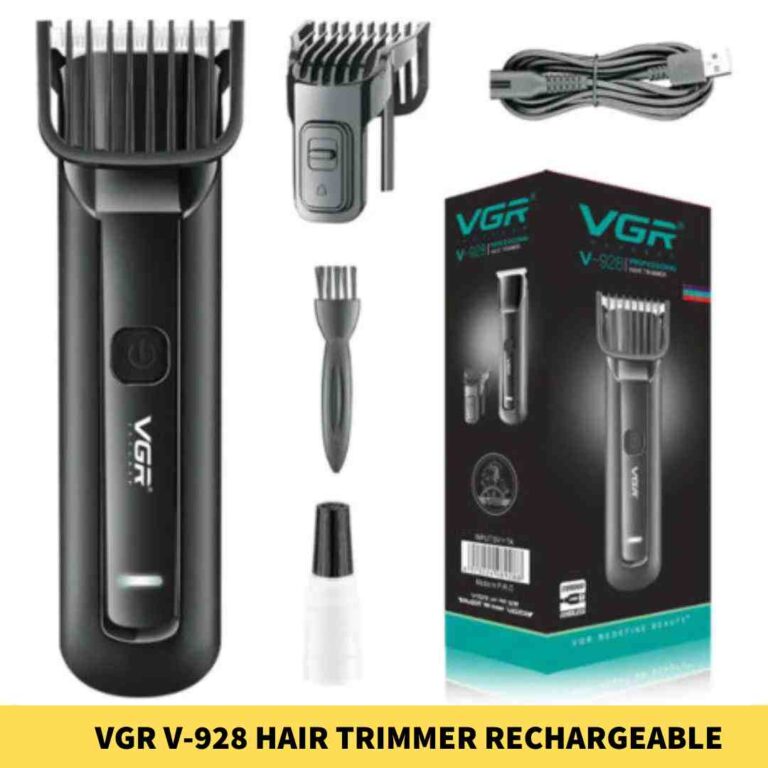 GDR V-928 Hair Trimmer Rechargeable Beard & Hair Clipper in BDD VGR V-928 Hair Trimmer