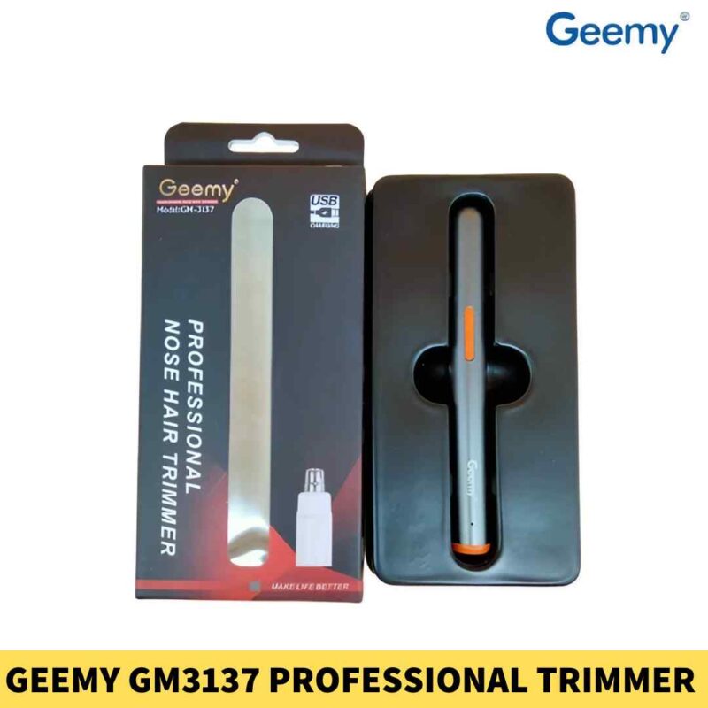 Geemy GM3137 professional Nose Hair Trimmer For men