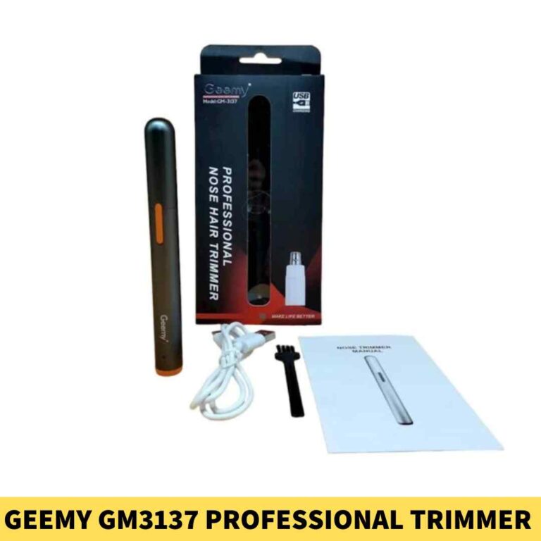 Geemy GM3137 professional Nose Hair Trimmer For men in BD (2)