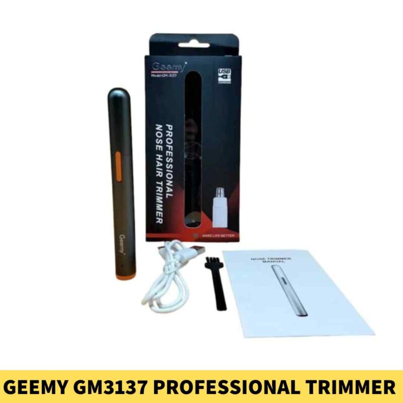 Geemy GM3137 professional Nose Hair Trimmer For men in BD (2)