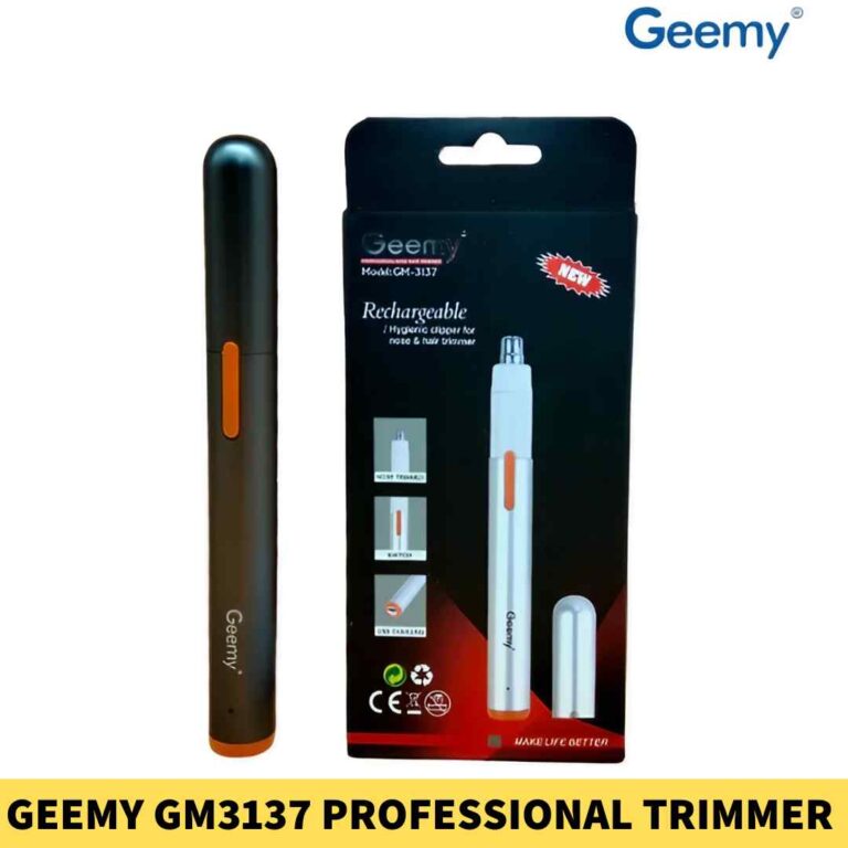 Geemy GM3137 professional Nose Hair Trimmer For men in BD