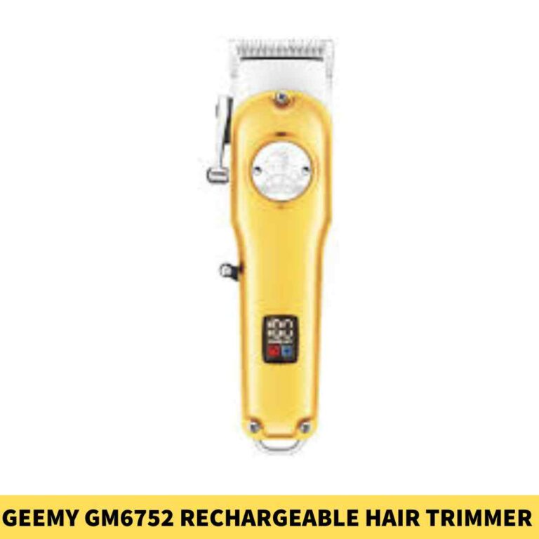 Geemy GM6752 Rechargeable Hair Trimmer For men in BD