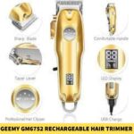 Geemy GM6752 Rechargeable Hair Trimmer For men in B