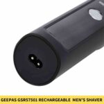 Geepas GSR57501 Rechargeable Water Proof Men's Shaver with LED Display