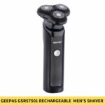 Geepas GSR57501 Rechargeable Water Proof Men's Shaver with LED Display In BD