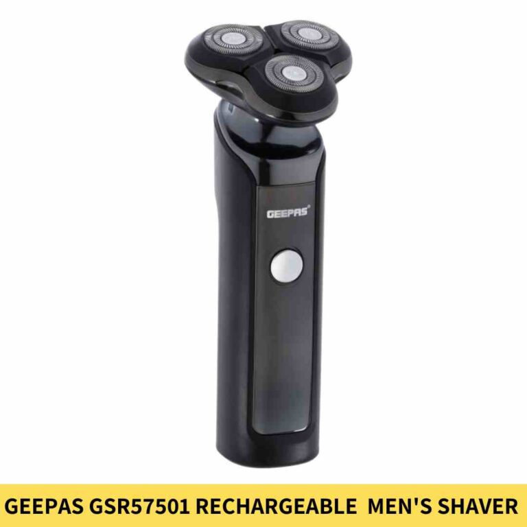 Geepas GSR57501 Rechargeable Water Proof Men's Shaver with LED Display In BD
