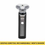 Geepas GSR57501 Rechargeable Water Proof Men's Shaver with LED Display In BDD