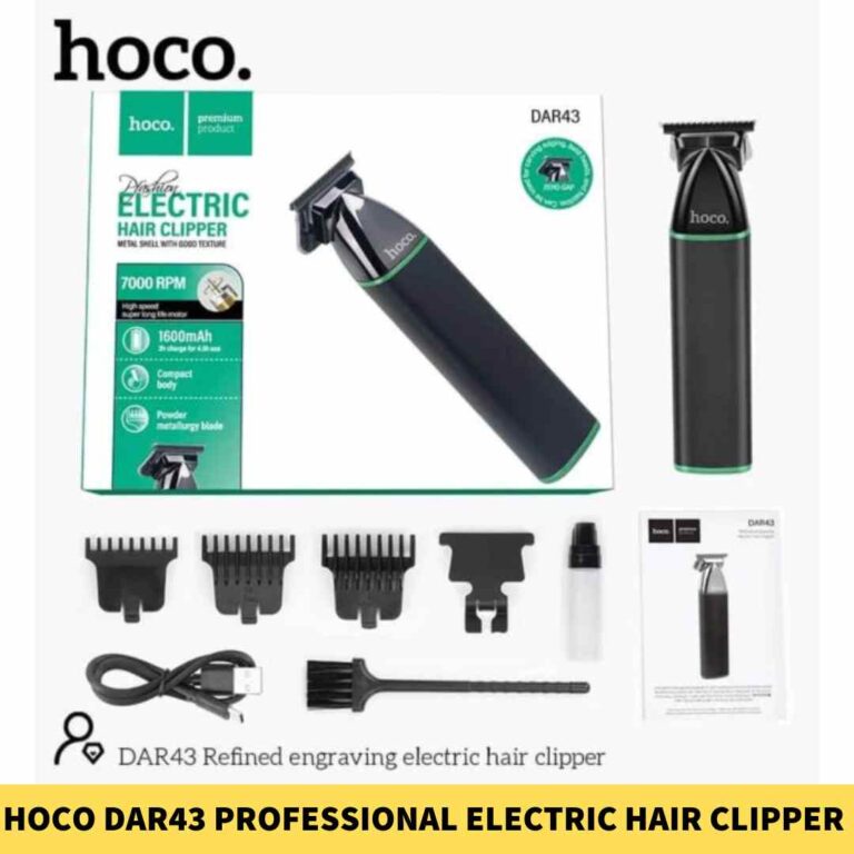 HOCO DAR43 Professional Electric Hair Clipper in Bangladeshd
