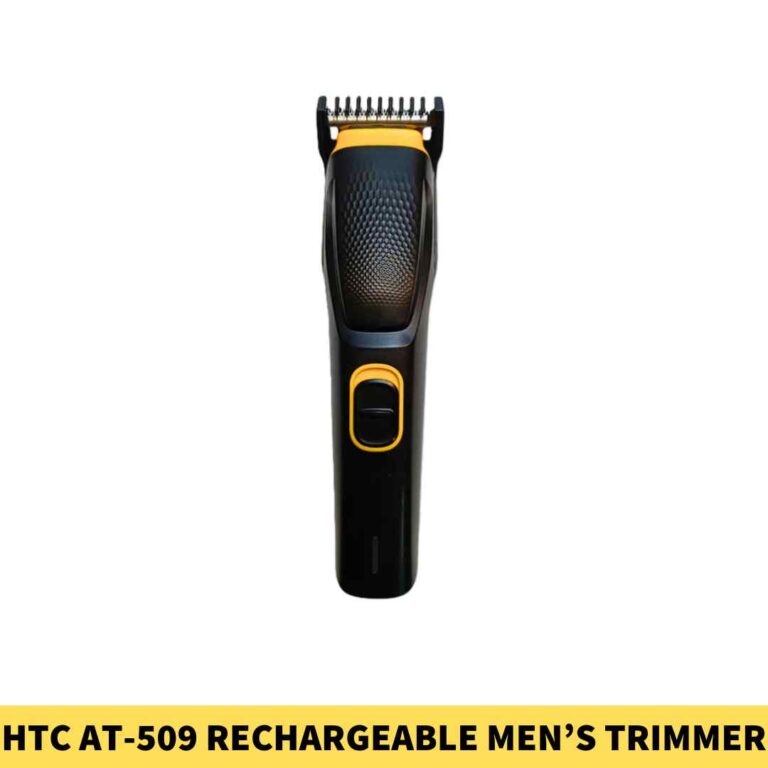 HTC AT-509 Rechargeable Men’s Beard Trimmer in BD