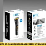 HTC AT-509 Rechargeable Men’s Beard Trimmer in bangladesh