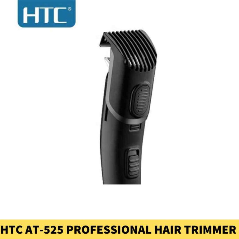 HTC AT-525 Professional Hair Trimmer with 4 Length Settings Hair Clipper