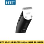 HTC AT-525 Professional Hair Trimmer with 4 Length Settings Hair Clipper in B