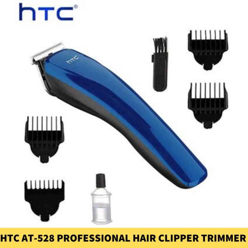 HTC AT-528 Professional Hair Clipper Trimmer For Men in BDD